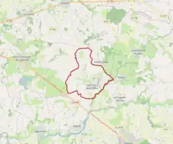 Avec les communes environnantes