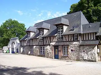 Prieuré de Saint-Philbert-sur-Risle.