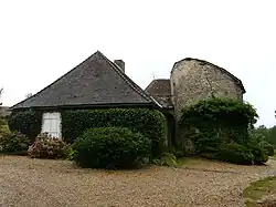 La tour du XIIe&nbsp;siècle.