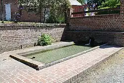 Le lavoir route de Voulpaix.
