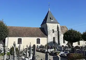 L'église Saint-Pierre.