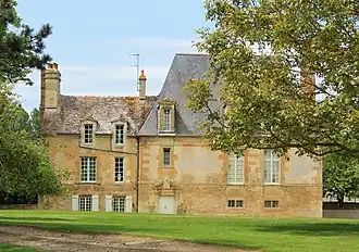 Le manoir de Thomas Dunot.