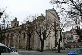 Cathédrale - mur méridional.