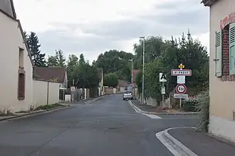 Entrée du village.