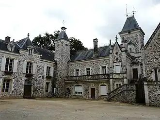 Image illustrative de l’article Château d'Oche (Saint-Priest-les-Fougères)