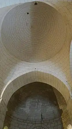 Coupole de la croisée et cul-de-four de l'abside