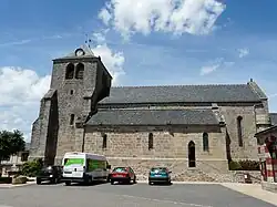 L'église Saint-Privat.