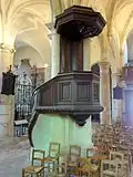 Chaire à prêcher.