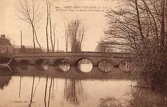 Saint-Rémy-sur-Avre"Le Vieux Pont construit sous François 1er".