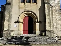 Le portail occidental.