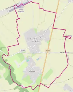 Carte OpenStreetMap