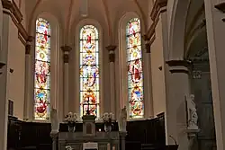 Les chœur et ses verrières