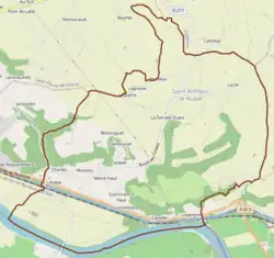 Carte OpenStreetMap.