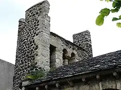 La tour de défense.