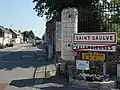 Entrée de Saint-Saulve.