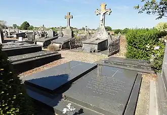 Tombe de Louis Maillard.