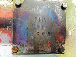 Puits Thiers no&nbsp;1, 1856-1968.