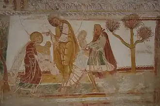 C 14. Offrandes d'Abel et Caïn (Gen.4, 3-5).