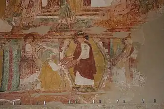 D 59 - La colonne de nuée (Ex.13, 21-22 et 14, 19-20).D 60 - Moïse recevant les tables de la Loi (Ex.31, 18)