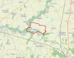 Avec les communes environnantes