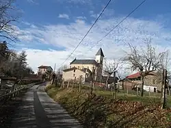 Village de Saint-Sixte