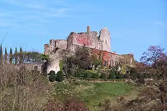 Image illustrative de l’article Château de Caze