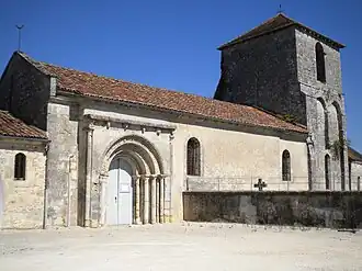 L'église Saint-Sulpice.
