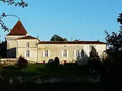 Le château de la Vergne.