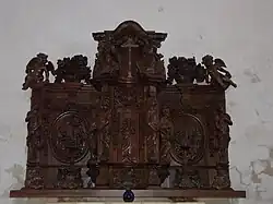 Le tabernacle du XVIIIe&nbsp;siècle.