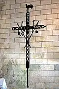 Crucifix et ses instruments de torture