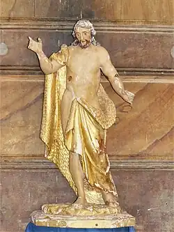 Saint Jean-Baptiste du XVIIIe&nbsp;siècle.