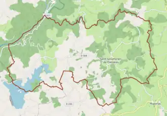 Carte OpenStreetMap.