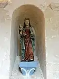 Vierge à l'Enfant.