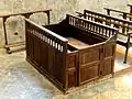 Banc de fidèles, XVIIIe.