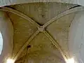 Voûte du XVIe&nbsp;siècle.