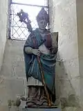 Statue de saint Vaast.