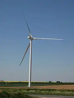 L'éolienne E5.