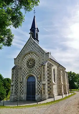 Image illustrative de l’article Chapelle Saint-Valery de Saint-Valery-sur-Somme