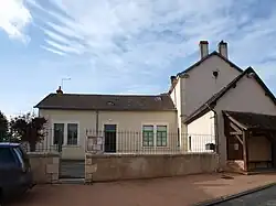 L'école élémentaire publique en 2013.