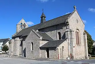 L'église de Saint-Yrieix-le-Déjalat.