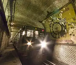 Rame Sprague-Thomson sur la ligne 8.