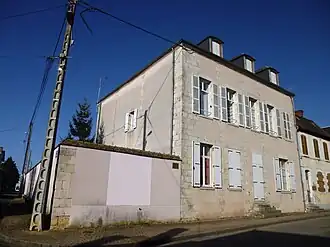 Maison Gudin35 rue du Dr Charpentier2e&nbsp;quart du XIXe s.