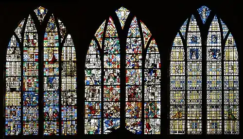 Vitraux « macédoine ».