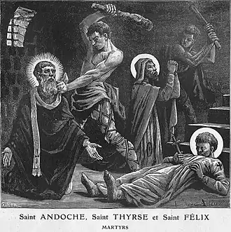 Image illustrative de l’article Andoche de Saulieu