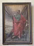 Saint André, huile sur toile, XVIIe&nbsp;siècle