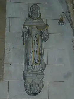 Statue de Saint Antoine