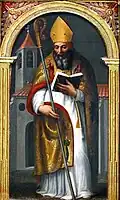 Saint Augustin (XVIIe&nbsp;siècle).