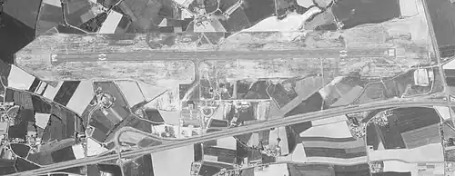 Aéroport de Saint-Brieuc Trémuson en 1986