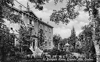 St. Brigid's, Grande Allée, 1930