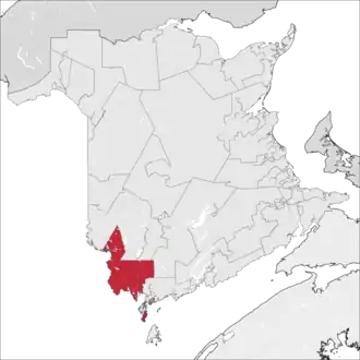 Carte de la circonscription